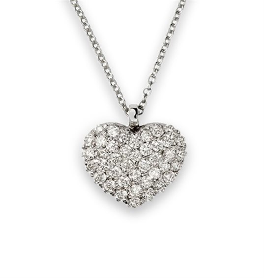 Collana Namuri Donna LOVE 23 in Oro bianco PSMRC02 - PSMRC02